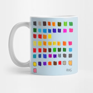 Abbey Colours! Mug